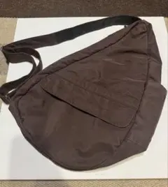 HEALTHY BACK BAG ブラウン ショルダーバッグ