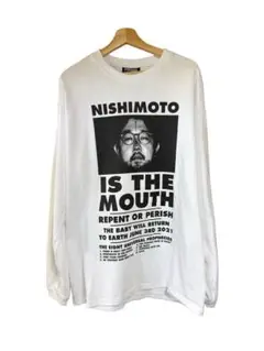 NISHIMOTO IS THE MOUTH／ロングスリーブTシャツ／即日発送可