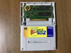 レッツ&ゴー‼︎ POWER WGP2 スーパーファミコン　新品電池交換　メンテ済