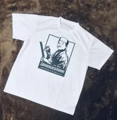 【非売品】BRIDGESTONE × 佐藤二郎 企業Tシャツ ブリヂストン