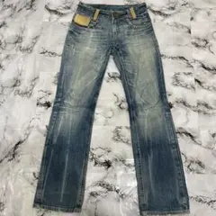 y2k スタッズデニム