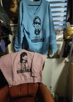 godard haberdashery スウェット xxs pink 046185ade5d66c0c9731fc36cea115