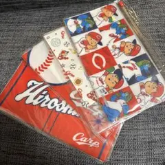 広島CARP スライダーポーチ4種セット