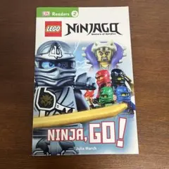 NINJA, GO! Readers 2 洋書