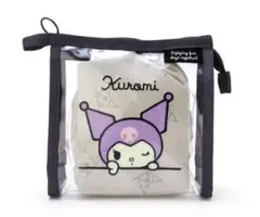 サンリオ クロミ 巾着付きクリアポーチ 定価以下
