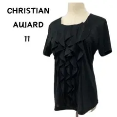 CHRISTIAN AUJARD クリスチャンオジャール フリル Tシャツ