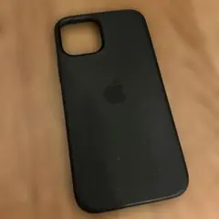 ⭐️【極美品】正規品Apple iPhone12用ブラックシリコンケース⭐️