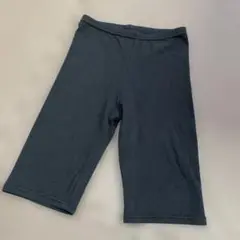 くろぱん5分丈　スパッツ　黒　130サイズ