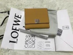 新品未使用 LOEWE ロエベ 折り財布