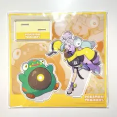 ナンジャモ＆ハラバリー アクリルスタンド ポッケットモンスター　【開封済】