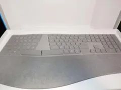 マイクロソフト Surface エルゴノミックキーボード シルバー