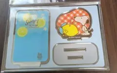 スヌーピー 広島限定 広島レモン アクリルスタンド