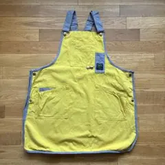 エプロン②　黄色　綿100％
