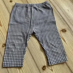 UNIQLO チェック柄 パンツ 90cm