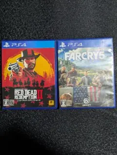 Red Dead Redemption II & Far Cry 5 セット