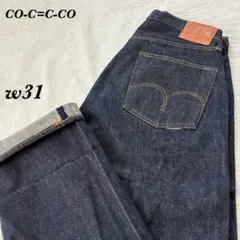 美品！CO-C=C-CO CB501-P セルビッチデニムパンツ w31 日本製