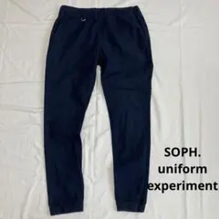 SOPH. uniform experiment イージーパンツ ソフネット 2