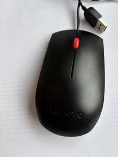 Lenovo USB マウス ブラック 3ボタン