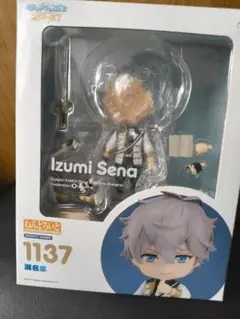 ねんどろいど1137 あんスタ あんさんぶるスターズ 瀬名泉 パーツ欠けなし 再入荷【1137】 瀬名泉 顔パーツ 興奮顔 ねんどろいど | ホビー