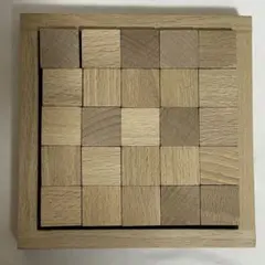 ウッディブロック 木製パズル 知育玩具　ピグマリオン
