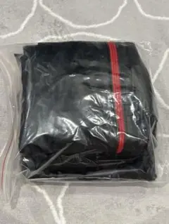 黒 サウナスーツ ジップロック袋入り