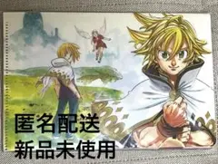 【新品未使用未開封】【匿名発送】七つの大罪　ミニクリアファイルセット