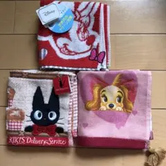 ディズニー❣️魔女の宅急便❣️ハンカチセット
