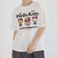 ロデオクラウンズサンリオキャラクターズTシャツ