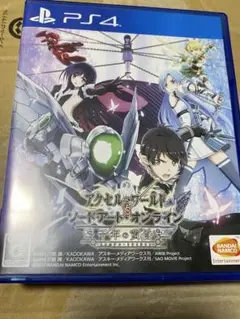 PS4 アクセル・ワールド VS ソードアート・オンライン 千年の黄昏