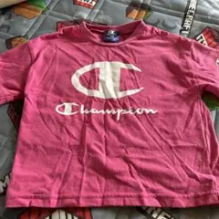 Champion ピンク Tシャツ 100
