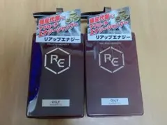 リアップエナジー 薬用スカルプシャンプー オイリー 400ミリリットル 2個