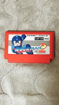 FCソフト　ロックマン2 Dr.ワイリーの謎