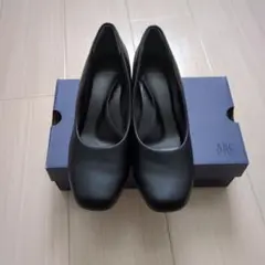 ABCマート　プレーンパンプス　3.5 黒　24センチ