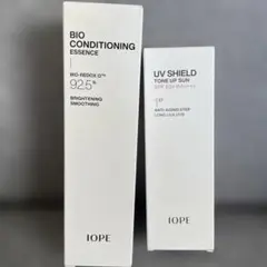 IOPE BIO CONDITIONING ESSENCE &UV SHIELD