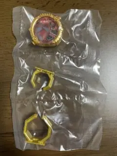 DXセンタイリング パワーアップランダムブースター01 デカレンジャー