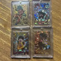 スーパードラゴンボールヒーローズカード 4枚セット