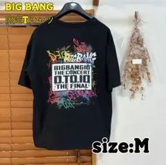 BIG BANG コンサートTシャツ Mサイズ 限定