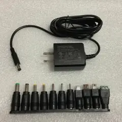 AC100V→DC5V 2A 変換アダプター 電源アダプター 変換ジャック11種