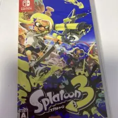 Switch スプラトゥーン3
