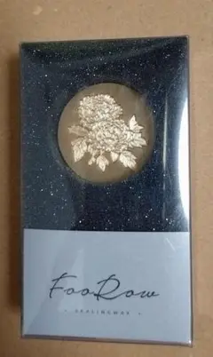 FooRow DMM スクラッチ シーリングヘッド 芍薬①