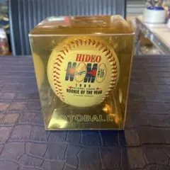 HIDEYO NOMO フォトボール #16 ルーキーオブザイヤー