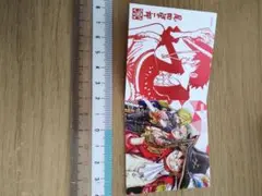 ナツコミツインステッカーワンピースone piece