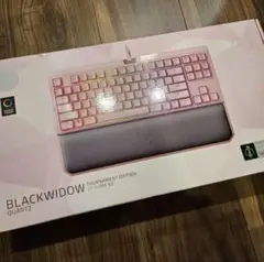 Razer BlackWidow QUARTZ キーボード