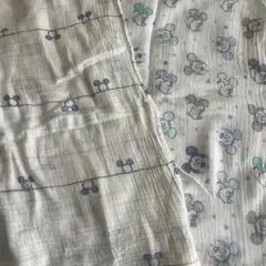 ミッキーマウス ガーゼケット
