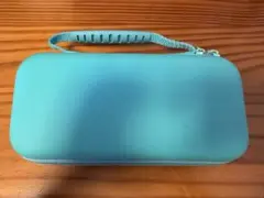 Switch Lite用キャリングケース　エメラルドグリーン