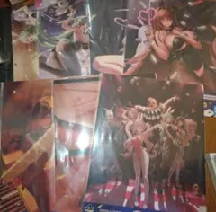 一番くじ　NIKKE クリアポスター７種コンプセット