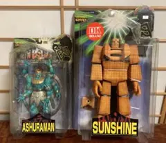 2体 未開封 新品 浪漫堂 キン肉マン アシュラマン＋サンシャイン 2025年最新】アシュラマン 浪漫堂の人気アイテム - メルカリ