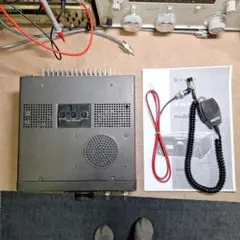 トリオTS-120V +マイク　HF10W機の修理品 トリオTS-120V HF10W 機の修理品+マイク