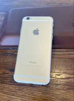 Apple iPhone 6 ゴールド バッテリー100% ￼
