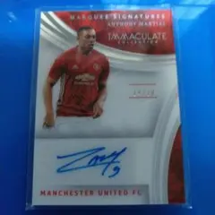 PANINI 2017 IMMACULATE ANTHONY MARTIAL